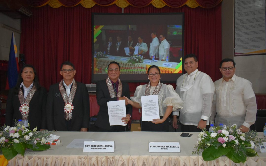 PCCR Inks Partnership with PDEA Toward Mutual Development