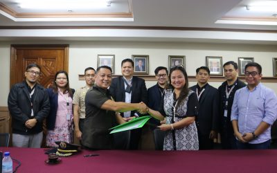 PCCR Signs MOA with BUCOR￼