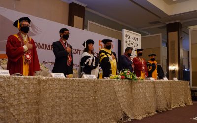 PCCR Graduate School Holds First Post-Pandemic Graduation Ceremonies