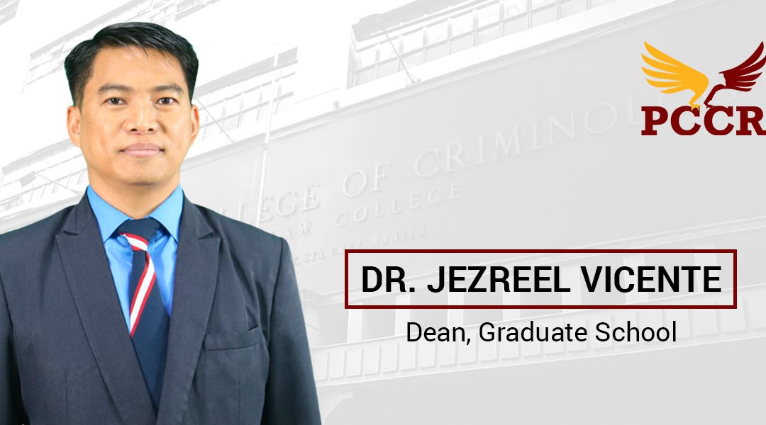 Dean Vicente Appointed to Head Graduate School