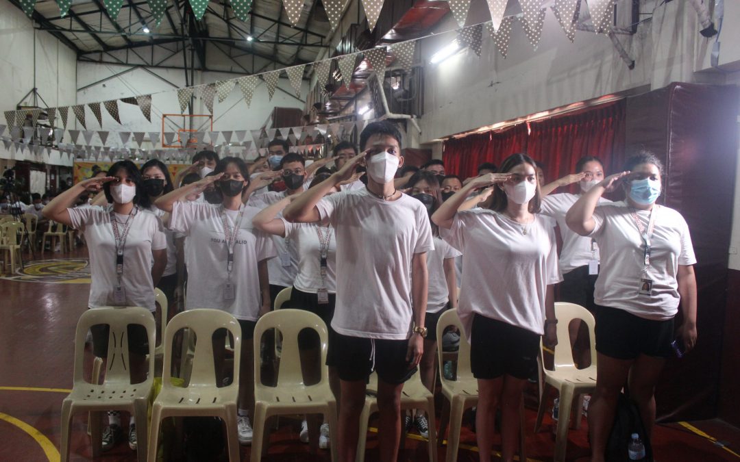 Batch Naming Ceremonies Flood Life to the Student Body