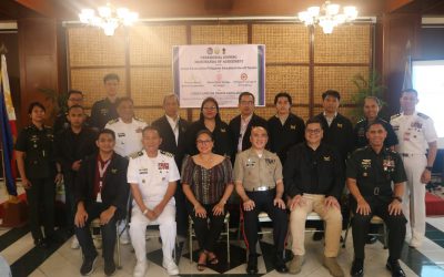 Forging a Path to Success: Ceremonial MOA Signing between AFP EBS and PCCR