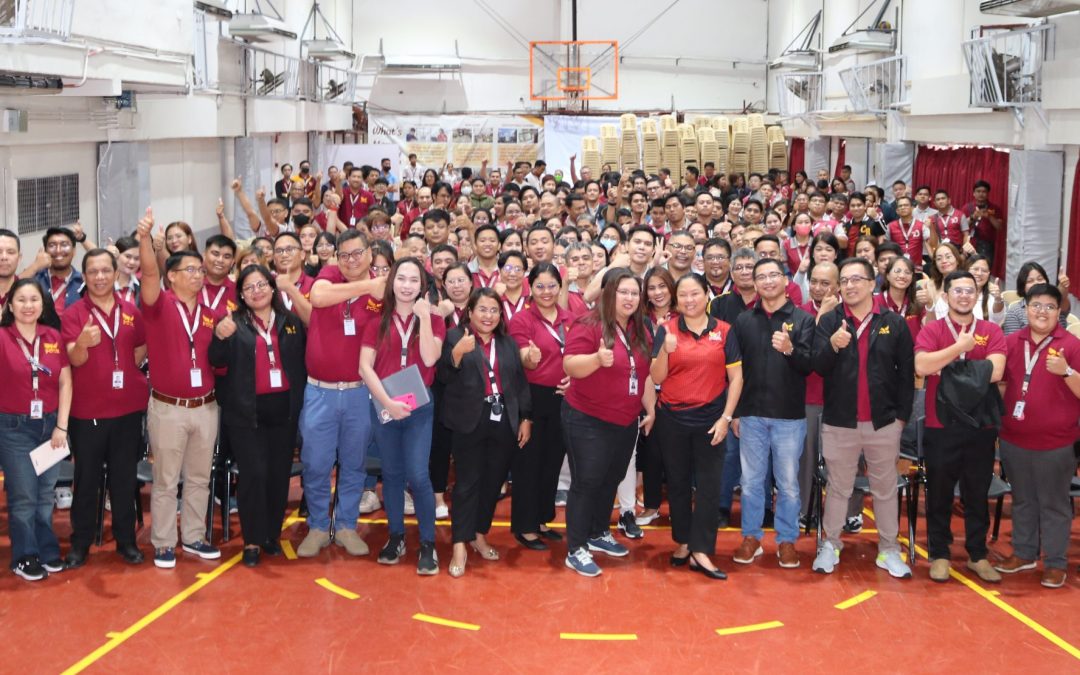 Faculty Prepares for SY 2024–2025 with Intensive In-Service Training